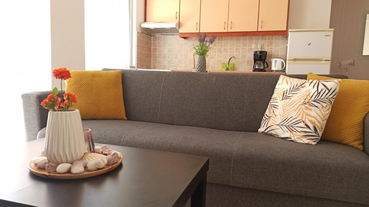 Cozy Flat Close To The Airport/Port And Center Nea Alikarnassos Buitenkant foto